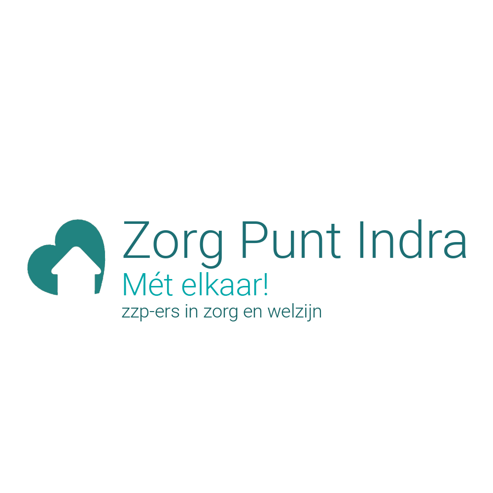 Zorg Punt Indra logo v0.3c2 transparant